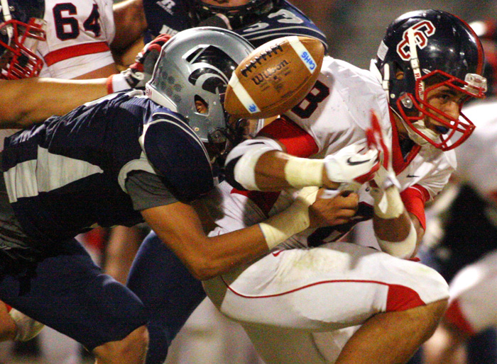 Ironwood Ridge vs Centennial Football